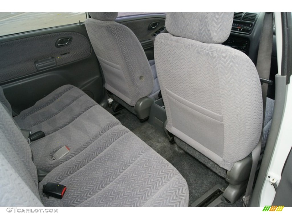 2001 Grand Vitara JLX 4x4 - Polar White / Gray photo #13