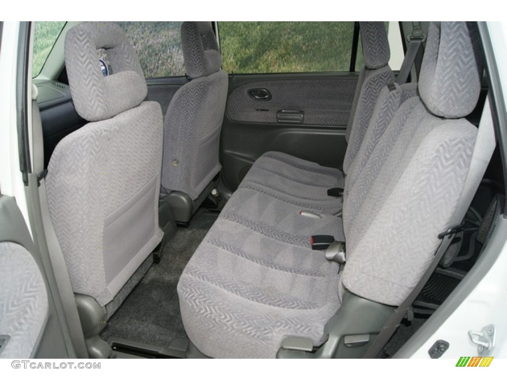 Gray Interior 2001 Suzuki Grand Vitara JLX 4x4 Photo #60743831