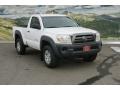 2009 Super White Toyota Tacoma Regular Cab 4x4  photo #1