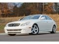 Alabaster White 2006 Mercedes-Benz CLS 500 Exterior