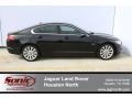 2009 Ultimate Black Metallic Jaguar XF Premium Luxury  photo #1