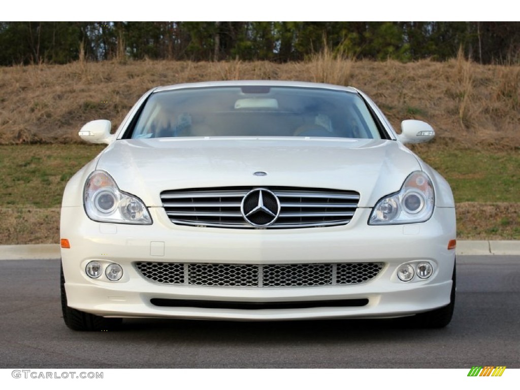 2006 Mercedes cls 500 white