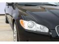 2009 Ultimate Black Metallic Jaguar XF Premium Luxury  photo #9