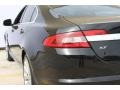 2009 Ultimate Black Metallic Jaguar XF Premium Luxury  photo #12