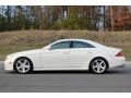 Alabaster White 2006 Mercedes-Benz CLS 500 Exterior