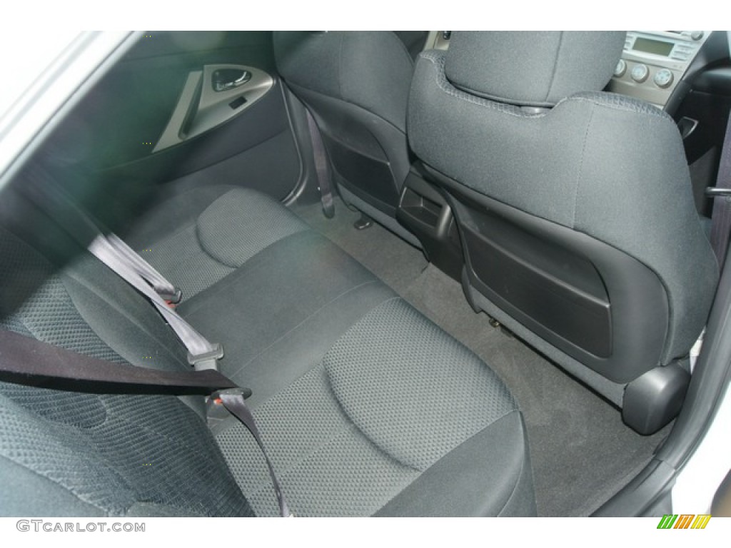 2008 Camry SE - Super White / Dark Charcoal photo #13