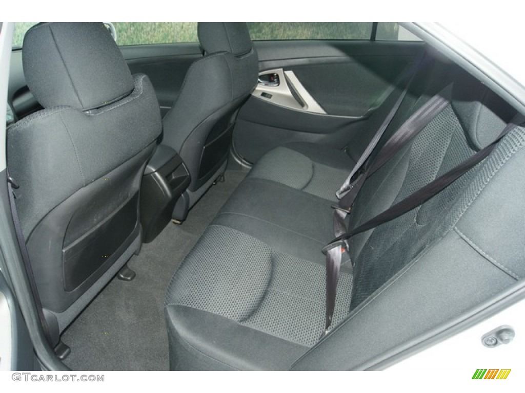 2008 Camry SE - Super White / Dark Charcoal photo #15
