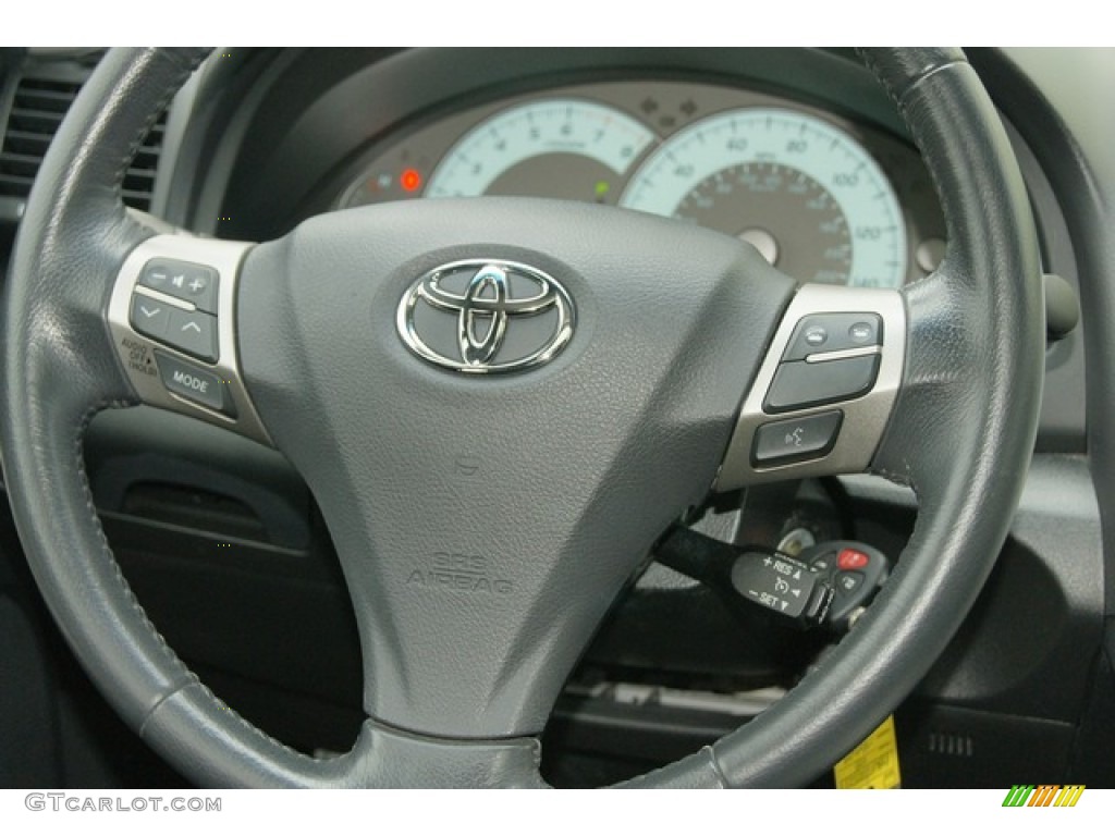 2008 Camry SE - Super White / Dark Charcoal photo #20