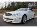Alabaster White 2006 Mercedes-Benz CLS 500 Exterior