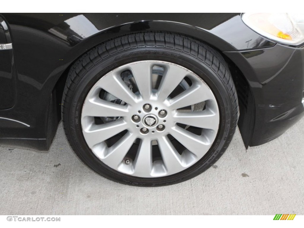 2009 Jaguar XF Premium Luxury Wheel Photo #60744548