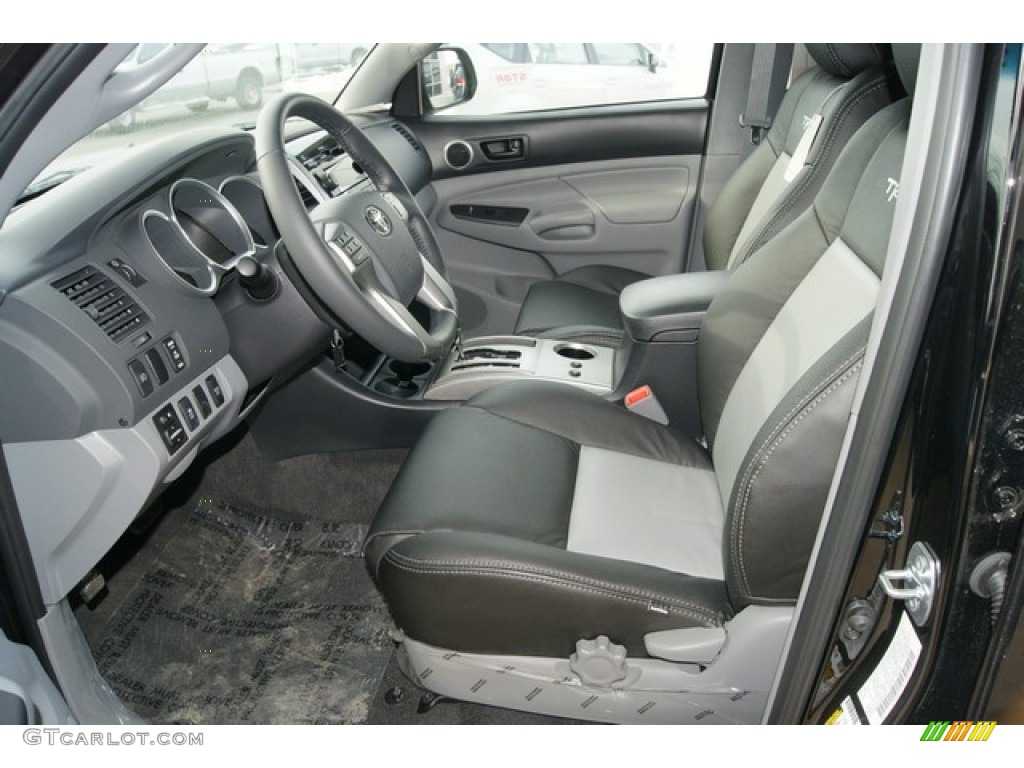 Graphite Interior 2012 Toyota Tacoma V6 TRD Sport Double Cab 4x4 Photo #60744574