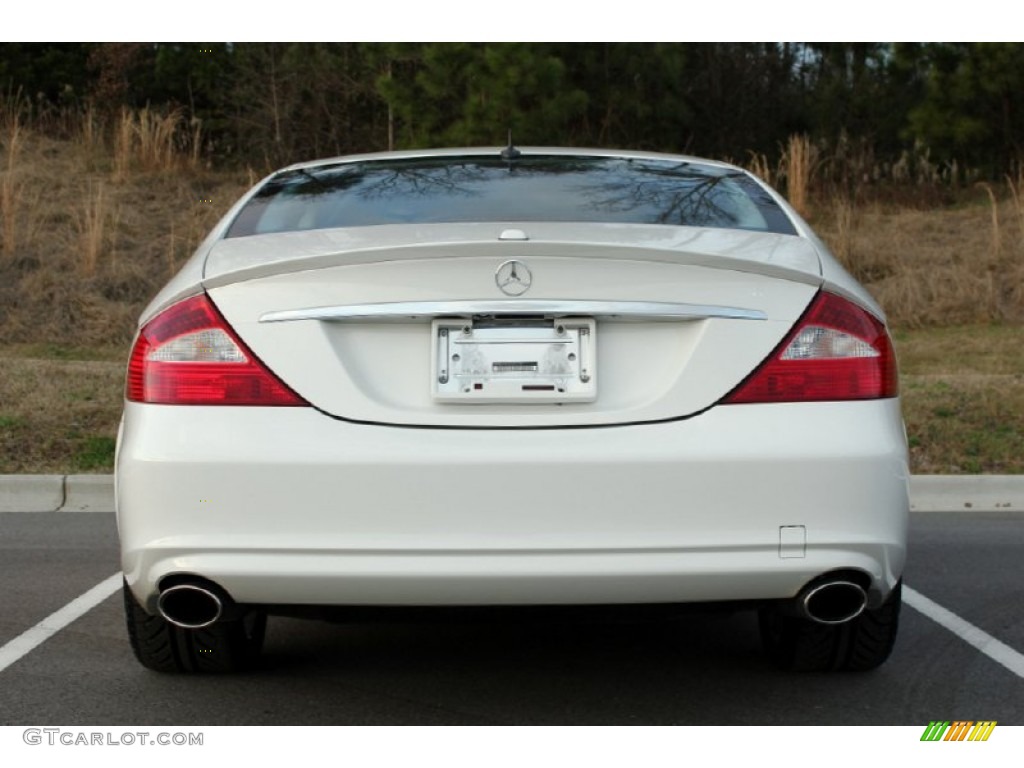 Alabaster White 2006 Mercedes-Benz CLS 500 Exterior Photo #60744578