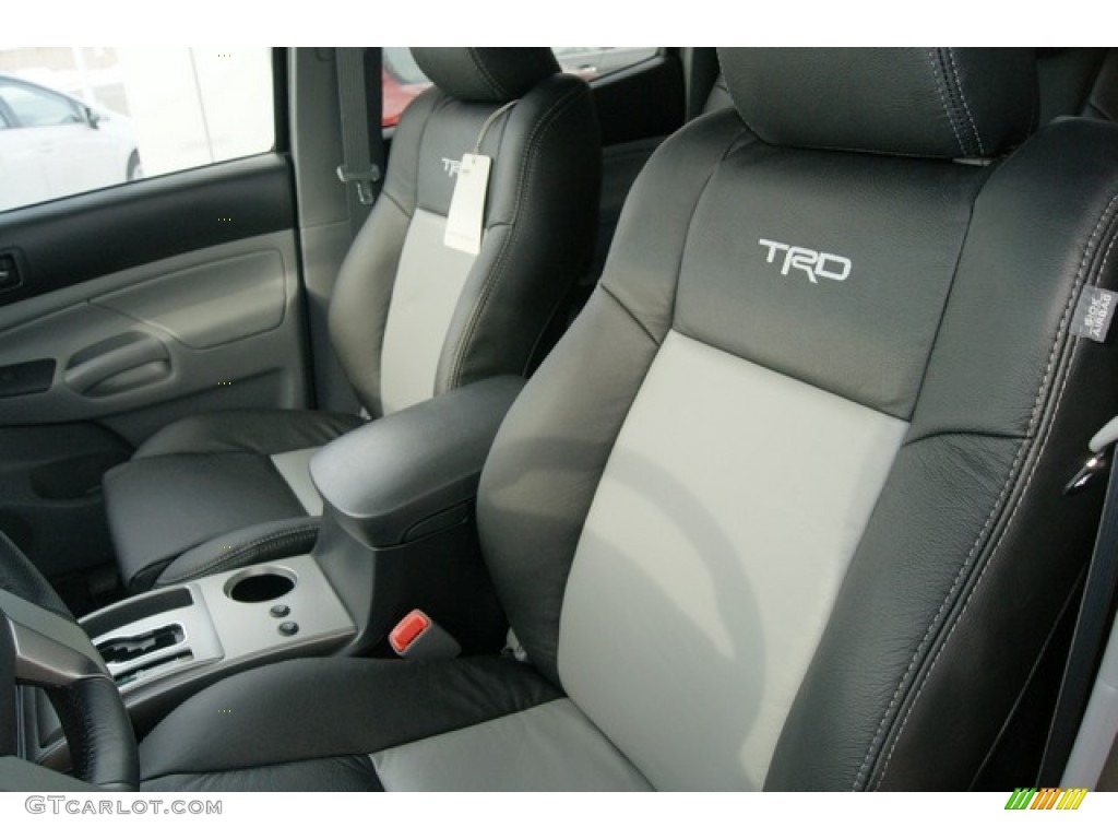 Graphite Interior 2012 Toyota Tacoma V6 Trd Sport Double Cab