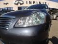 2009 Slate Blue Infiniti M 35x AWD Sedan  photo #2