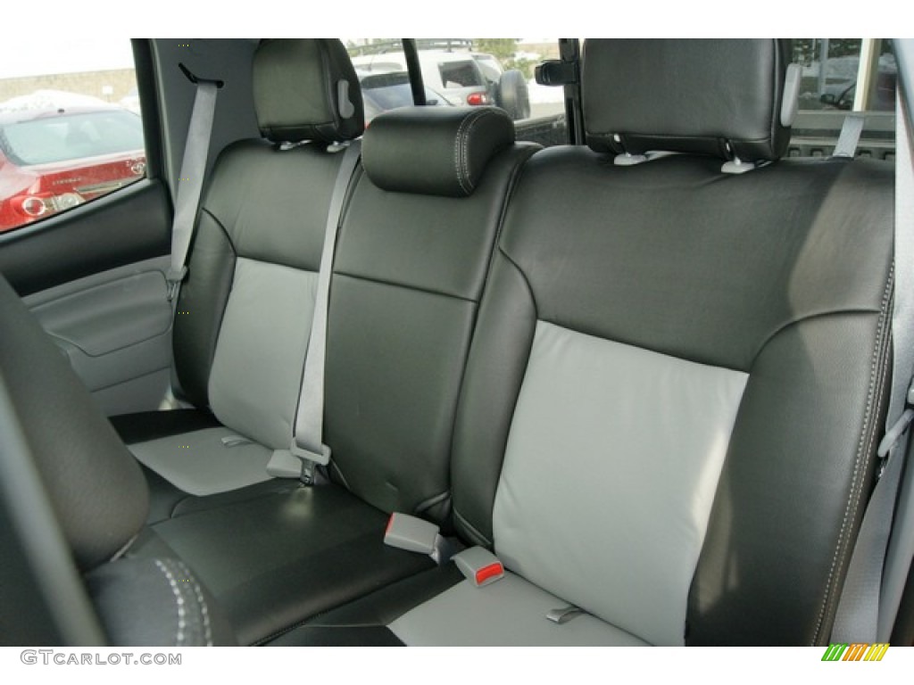 Graphite Interior 2012 Toyota Tacoma V6 TRD Sport Double Cab 4x4 Photo #60744620