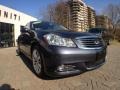 2009 Slate Blue Infiniti M 35x AWD Sedan  photo #6