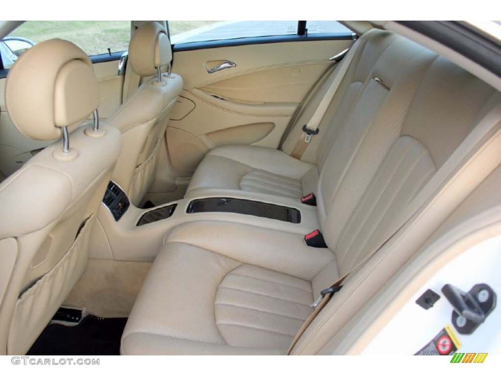 2006 Mercedes-Benz CLS 500 Rear Seat Photo #60744749
