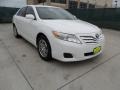Super White - Camry LE Photo No. 1