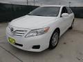 Super White - Camry LE Photo No. 7