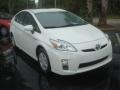 Blizzard White Pearl - Prius Hybrid II Photo No. 1