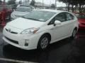 2011 Blizzard White Pearl Toyota Prius Hybrid II  photo #4