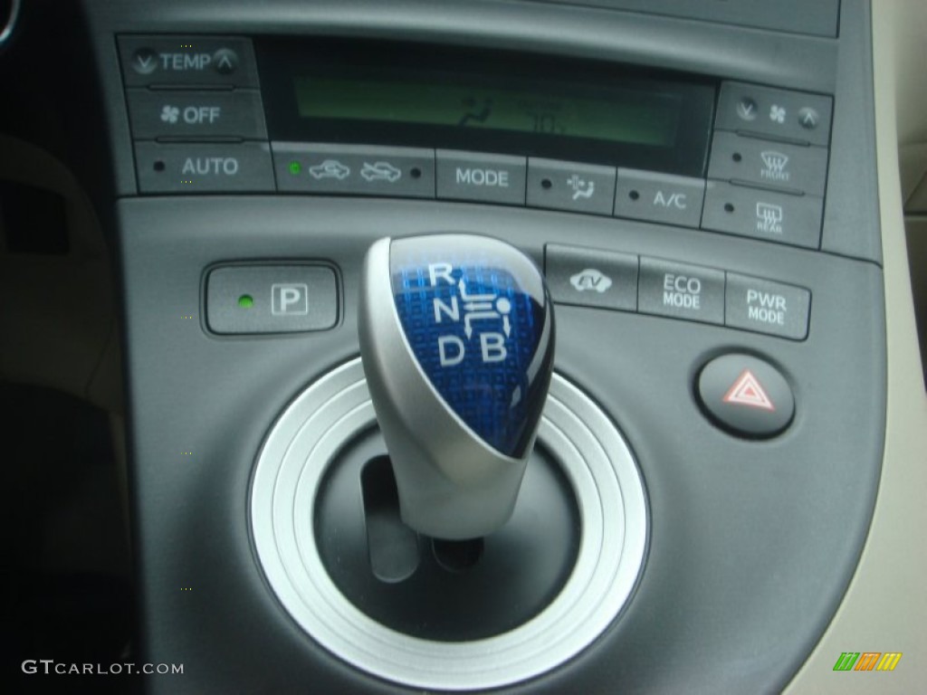 2011 Toyota Prius Hybrid II ECVT Automatic Transmission Photo #60745217
