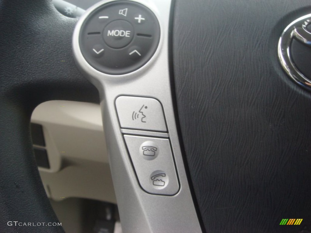 2011 Toyota Prius Hybrid II Controls Photo #60745235
