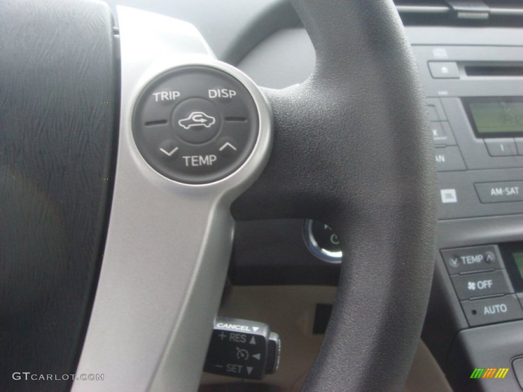 2011 Toyota Prius Hybrid II Controls Photo #60745244