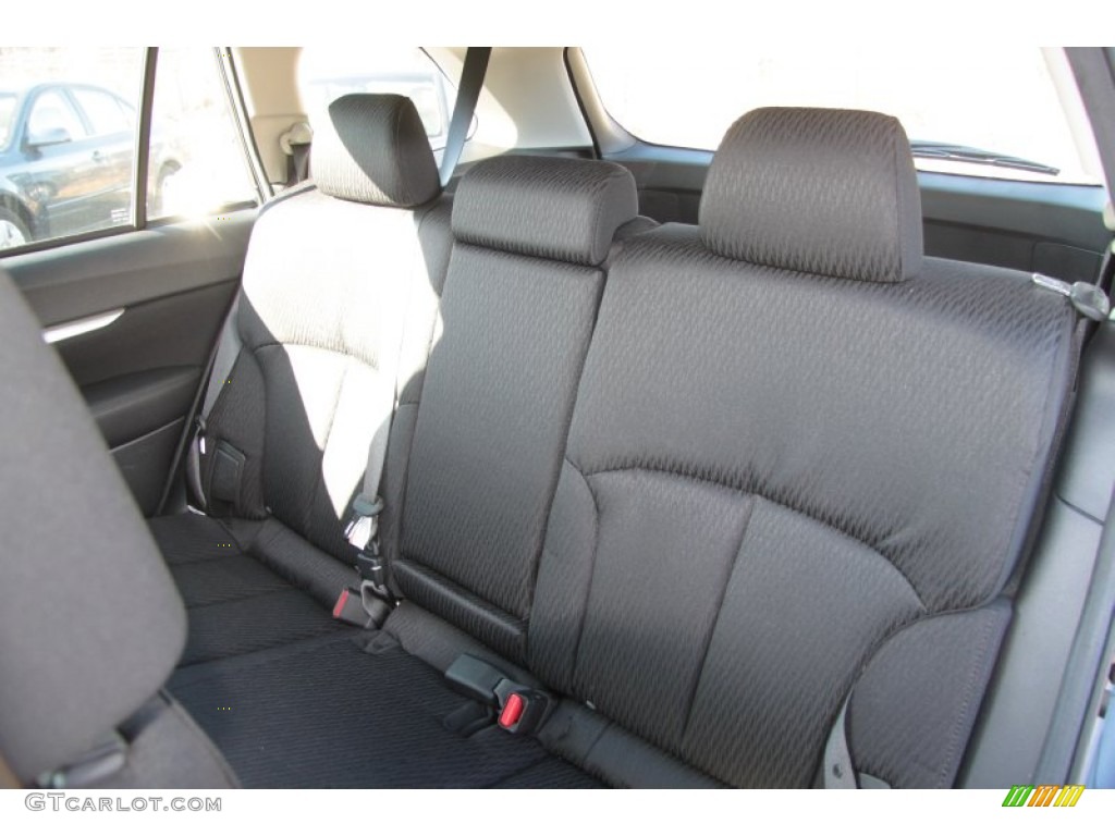 2011 Outback 2.5i Wagon - Graphite Gray Metallic / Off Black photo #20