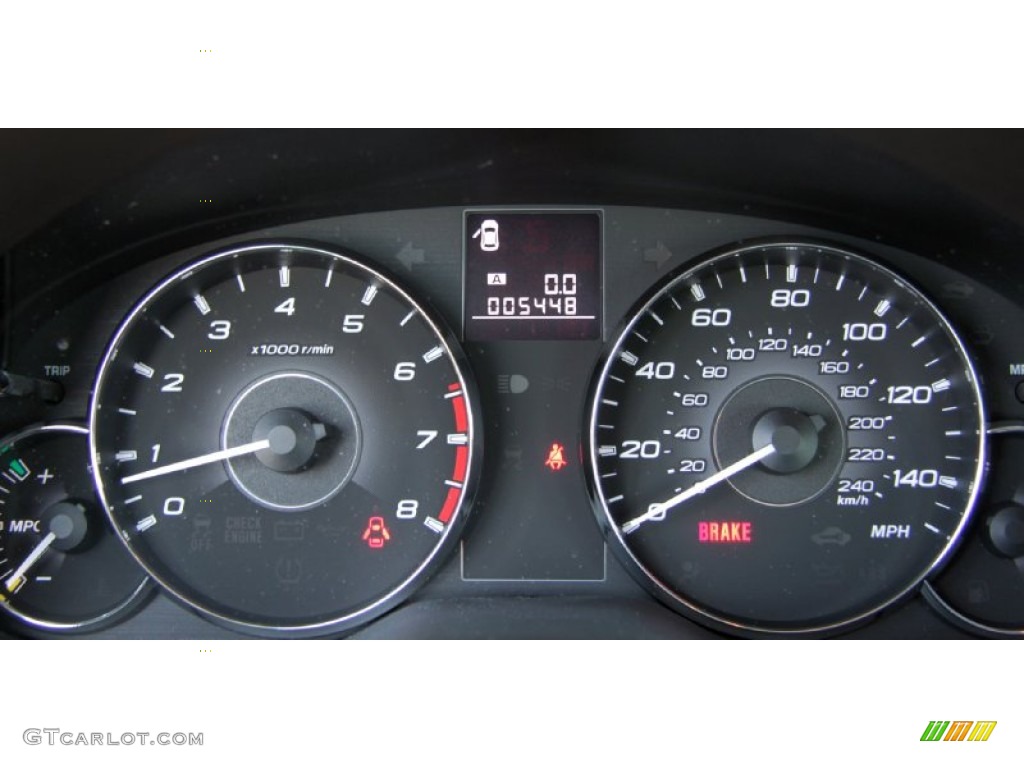 2011 Outback 2.5i Wagon - Graphite Gray Metallic / Off Black photo #24