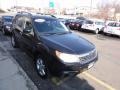 2009 Obsidian Black Pearl Subaru Forester 2.5 X Premium  photo #11