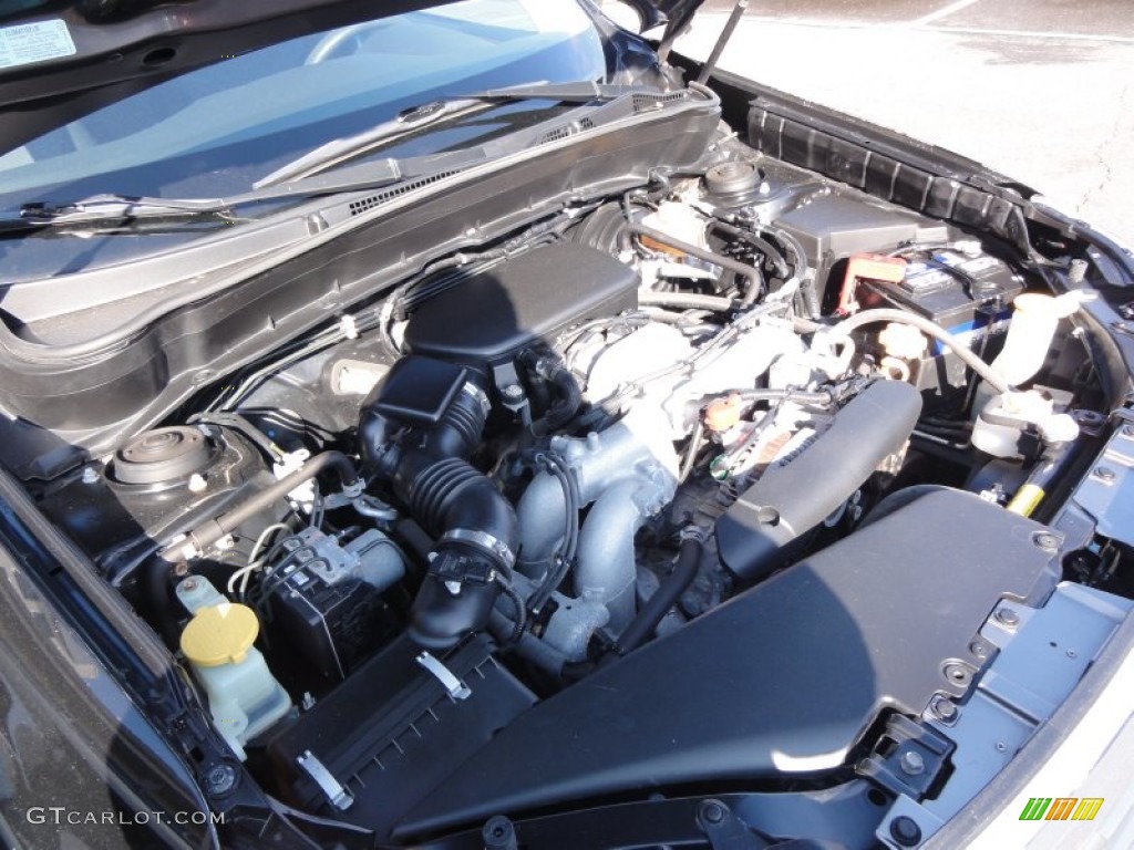 2009 Forester 2.5 X Premium - Obsidian Black Pearl / Platinum photo #27
