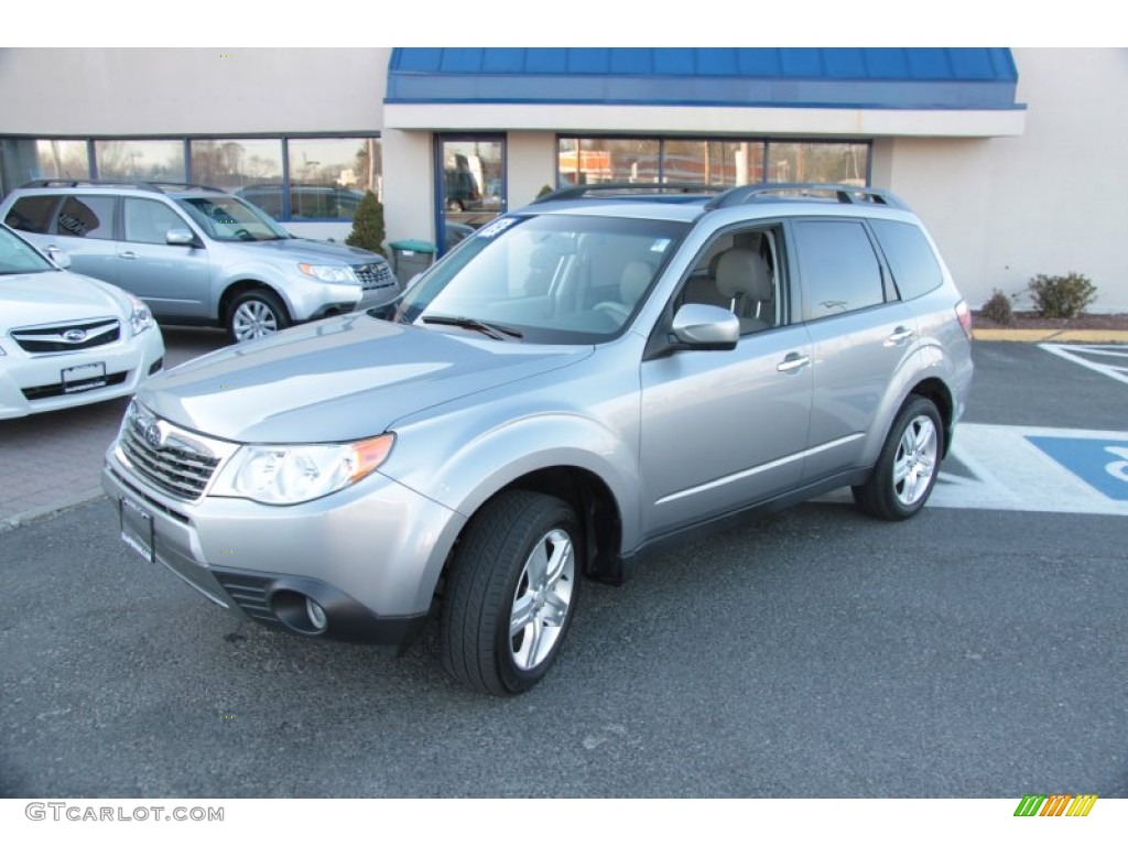 2009 Forester 2.5 X L.L.Bean Edition - Spark Silver Metallic / Platinum photo #2