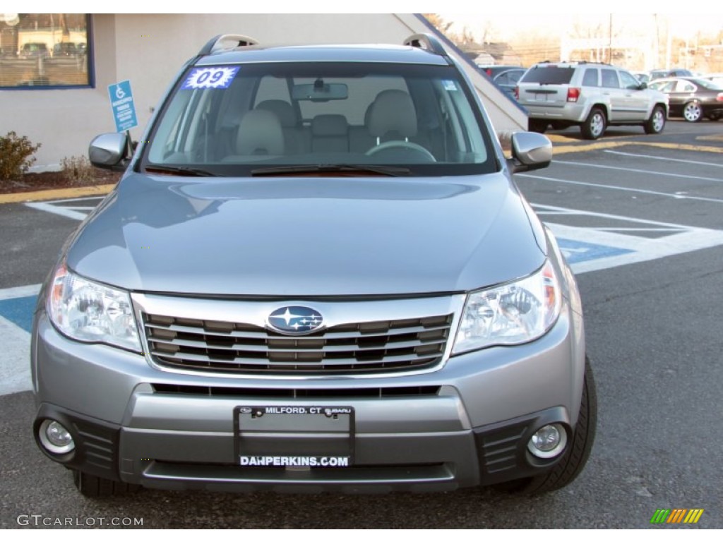 2009 Forester 2.5 X L.L.Bean Edition - Spark Silver Metallic / Platinum photo #3