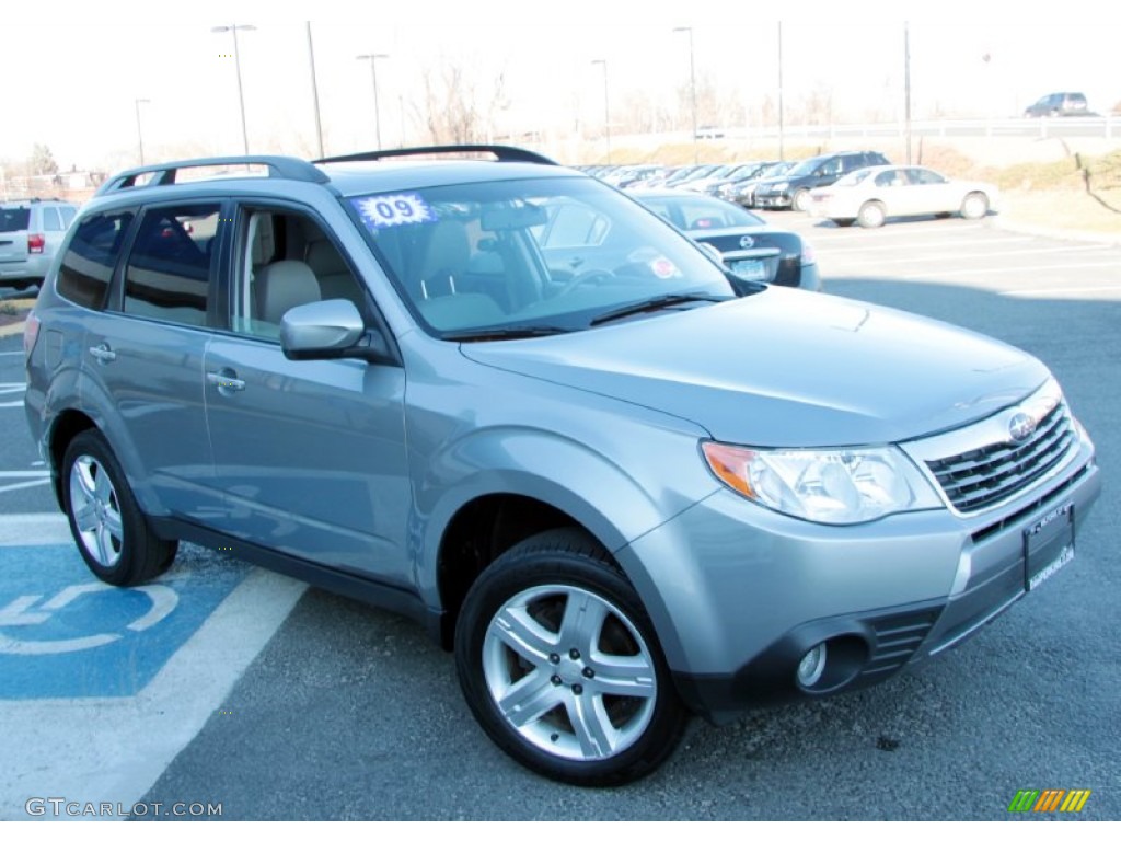 2009 Forester 2.5 X L.L.Bean Edition - Spark Silver Metallic / Platinum photo #5