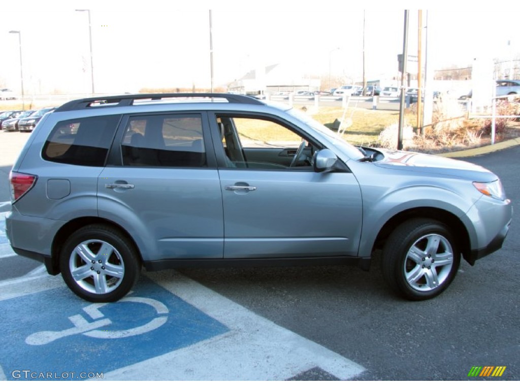 2009 Forester 2.5 X L.L.Bean Edition - Spark Silver Metallic / Platinum photo #6