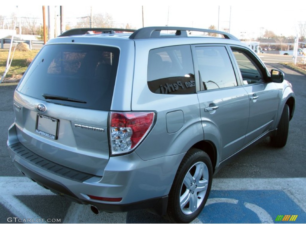 2009 Forester 2.5 X L.L.Bean Edition - Spark Silver Metallic / Platinum photo #7