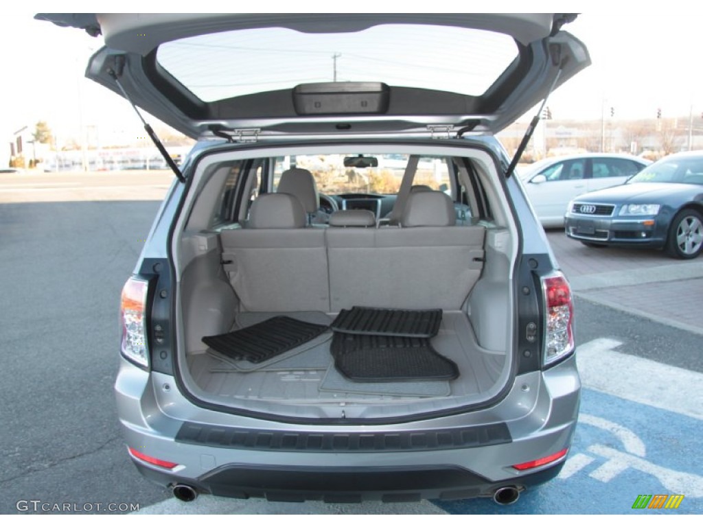 2009 Forester 2.5 X L.L.Bean Edition - Spark Silver Metallic / Platinum photo #9