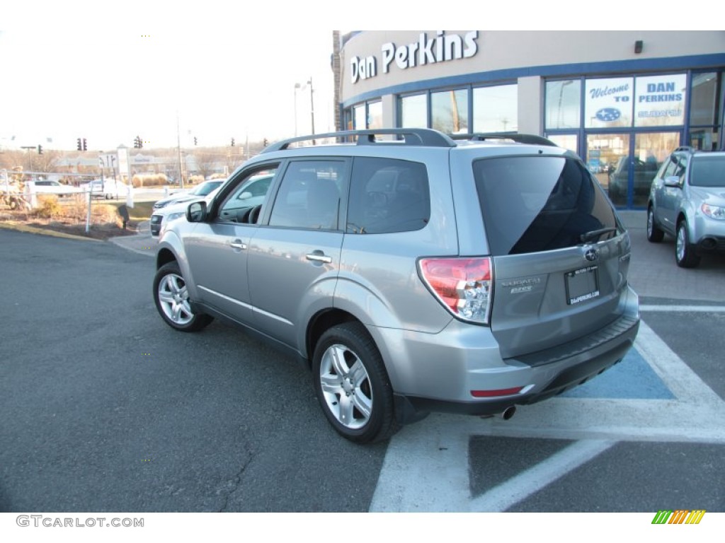 2009 Forester 2.5 X L.L.Bean Edition - Spark Silver Metallic / Platinum photo #11