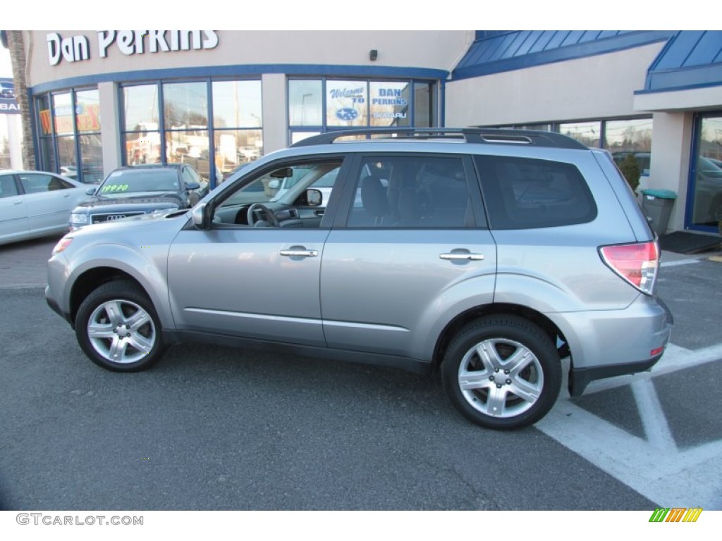 2009 Forester 2.5 X L.L.Bean Edition - Spark Silver Metallic / Platinum photo #13