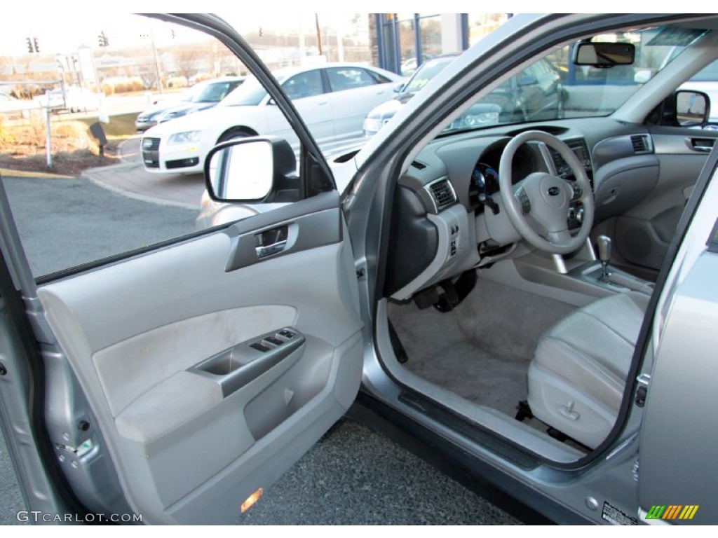 2009 Forester 2.5 X L.L.Bean Edition - Spark Silver Metallic / Platinum photo #18