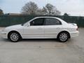 2002 Noble White Hyundai Sonata LX V6  photo #6