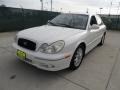 2002 Noble White Hyundai Sonata LX V6  photo #7