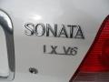 2002 Noble White Hyundai Sonata LX V6  photo #20