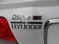 2002 Noble White Hyundai Sonata LX V6  photo #21