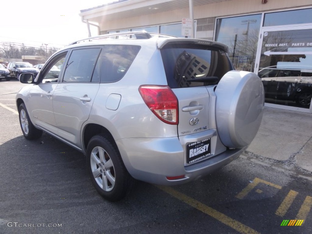 2006 RAV4 Limited 4WD - Classic Silver Metallic / Ash photo #5