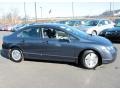 Galaxy Gray Metallic 2007 Honda Civic Hybrid Sedan Exterior