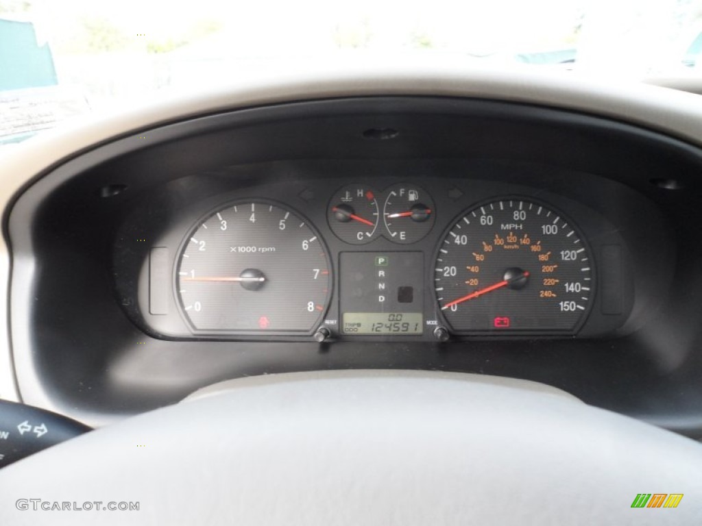 2002 Hyundai Sonata LX V6 Gauges Photo #60746859