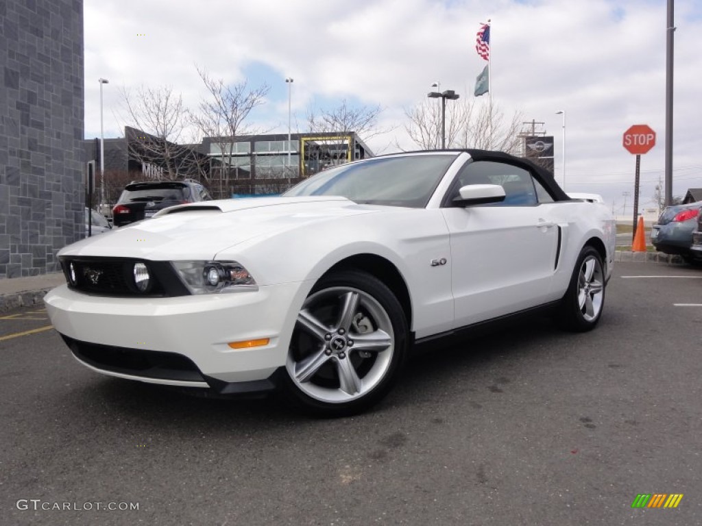 Performance White 2011 Ford Mustang GT Premium Convertible Exterior Photo #60746883