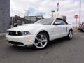 2011 Performance White Ford Mustang GT Premium Convertible  photo #1
